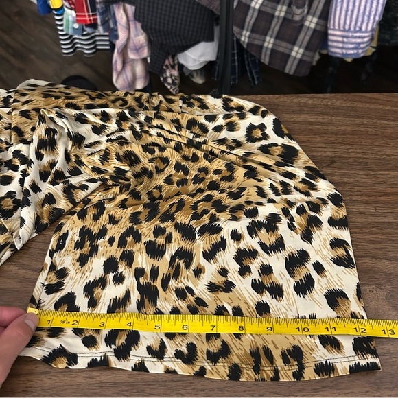 ❤️ Super line Leopard Print Pants L - Picture 11 of 11